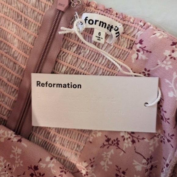 Reformation Rosalie Dress - Picture 4 of 8